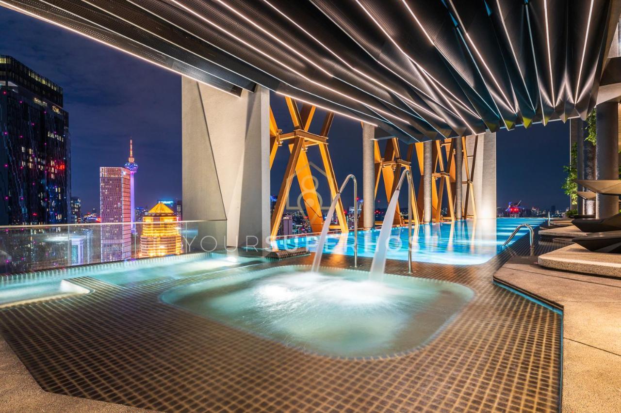 Scarletz Suites Near Klcc By Yoursuperhost Kuala Lumpur Exterior photo