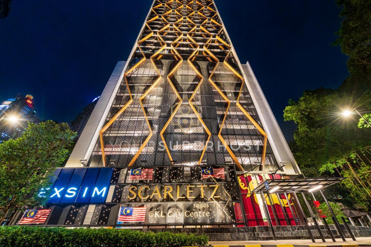 Scarletz Suites Near Klcc By Yoursuperhost Kuala Lumpur Exterior photo